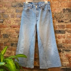 B Sides rework vintage Levi’s jeans